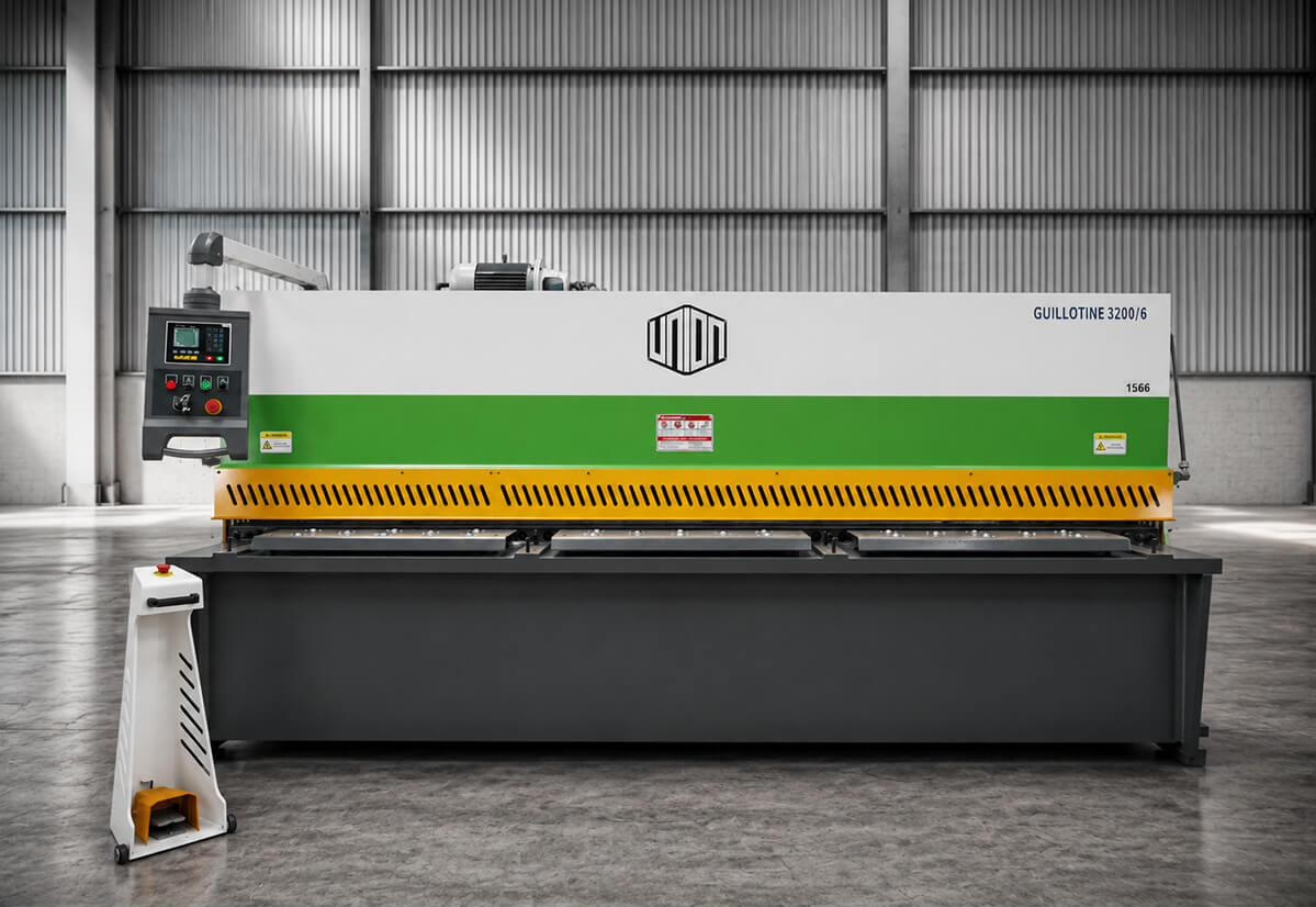 Cizalla UNION GUILLOTINE 3200/6