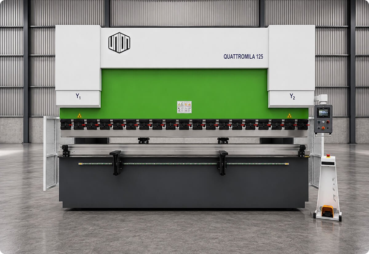 Dobladora UNION QUATTROMILA 125