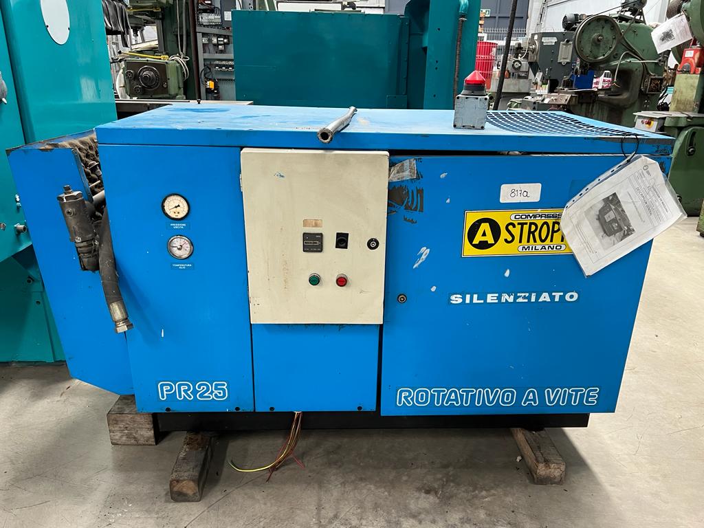 compresor de tornillo 25 hp italiano