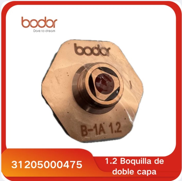 Boquilla hexagonal doble BD-1A-D-D1.2