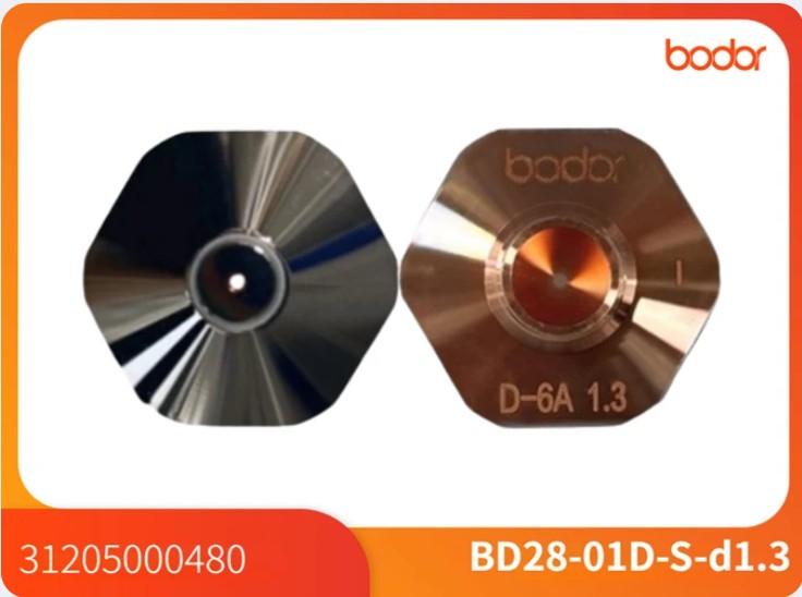 Boquilla hexagonal simple BD28-01D-S-d1.3,C