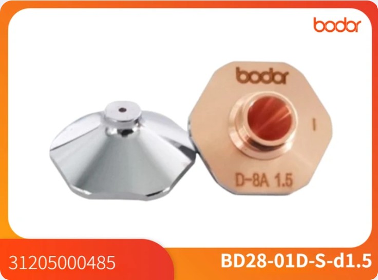 Boquilla hexagonal simple BD-8A-S-D1.5