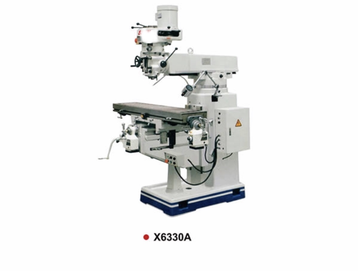 Fresadora de torreta vertical nueva marca UNION