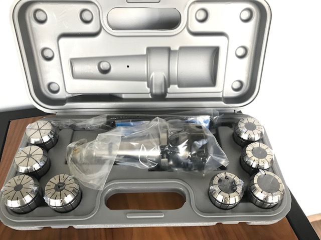 juego de porta boquillas y boquillas iso 40 marca UNION