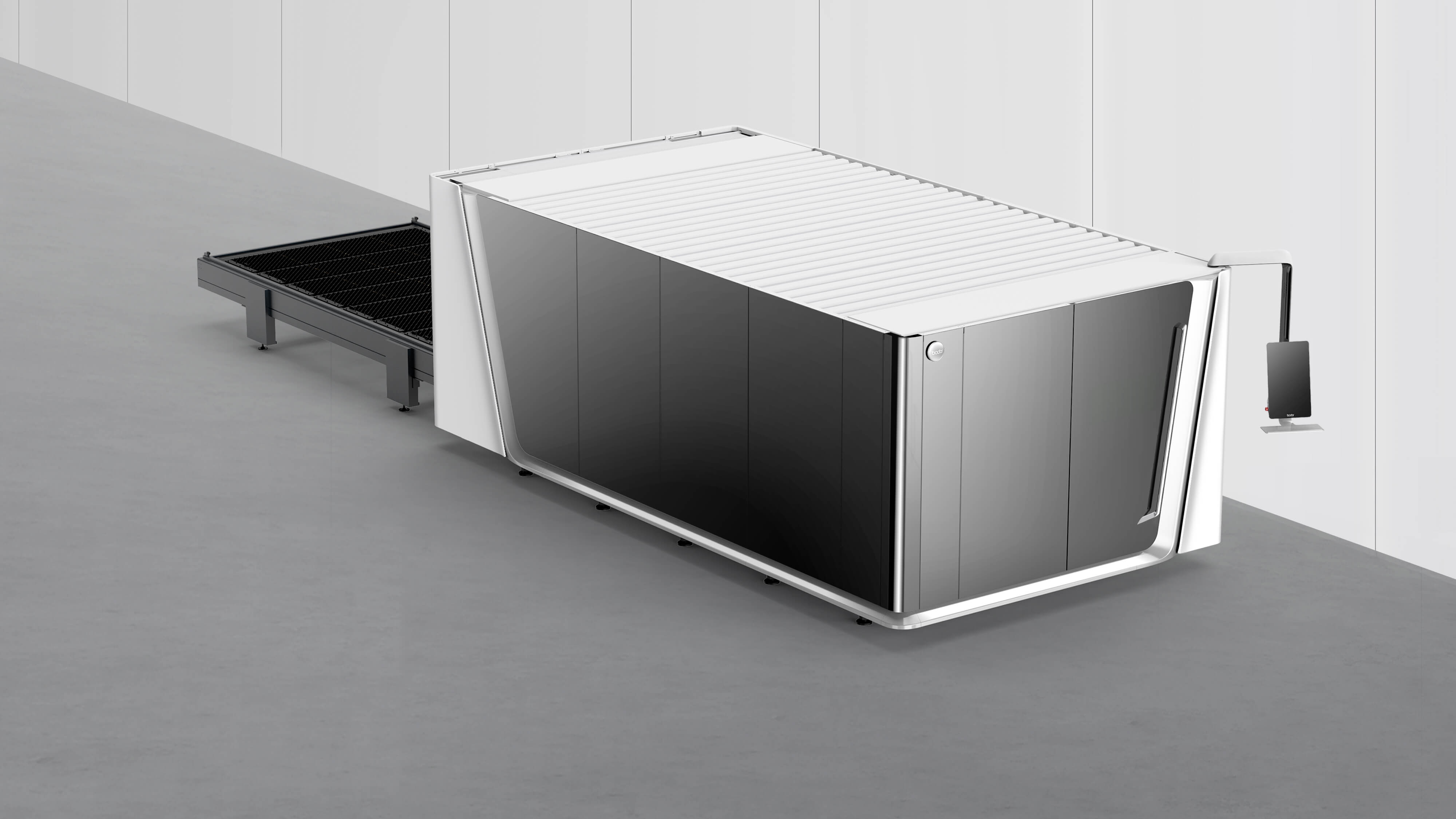 Bodor C4 — Máquina de corte por láser para chapas totalmente protectora