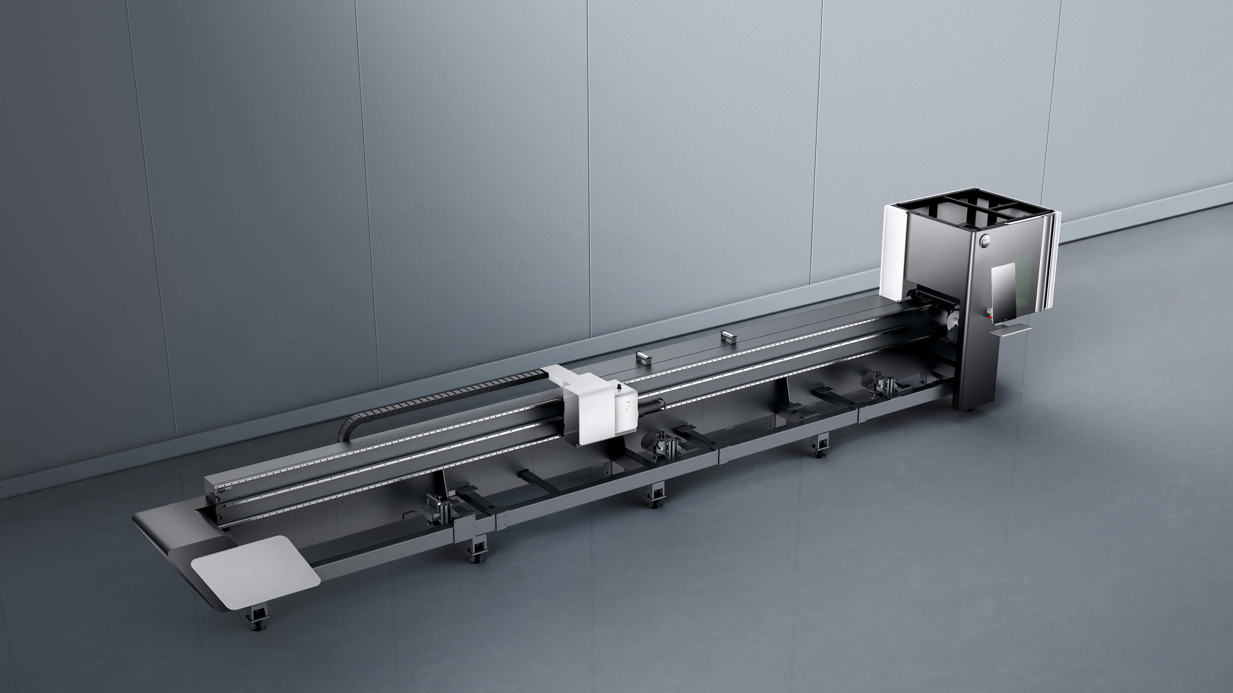 Bodor K0 — Máquina de corte por láser de tubos