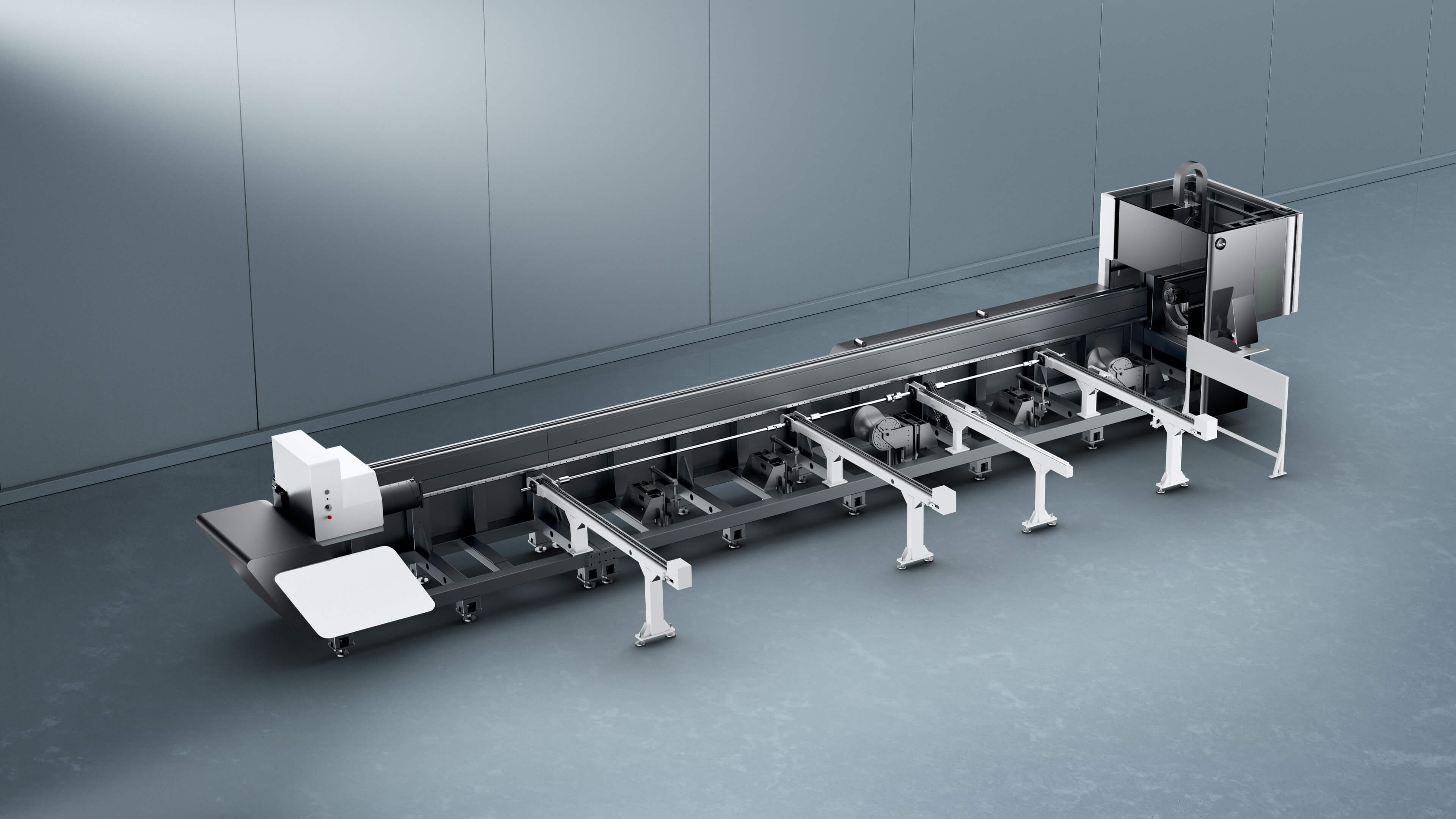 Bodor K3 — Máquina de corte por láser de tubos