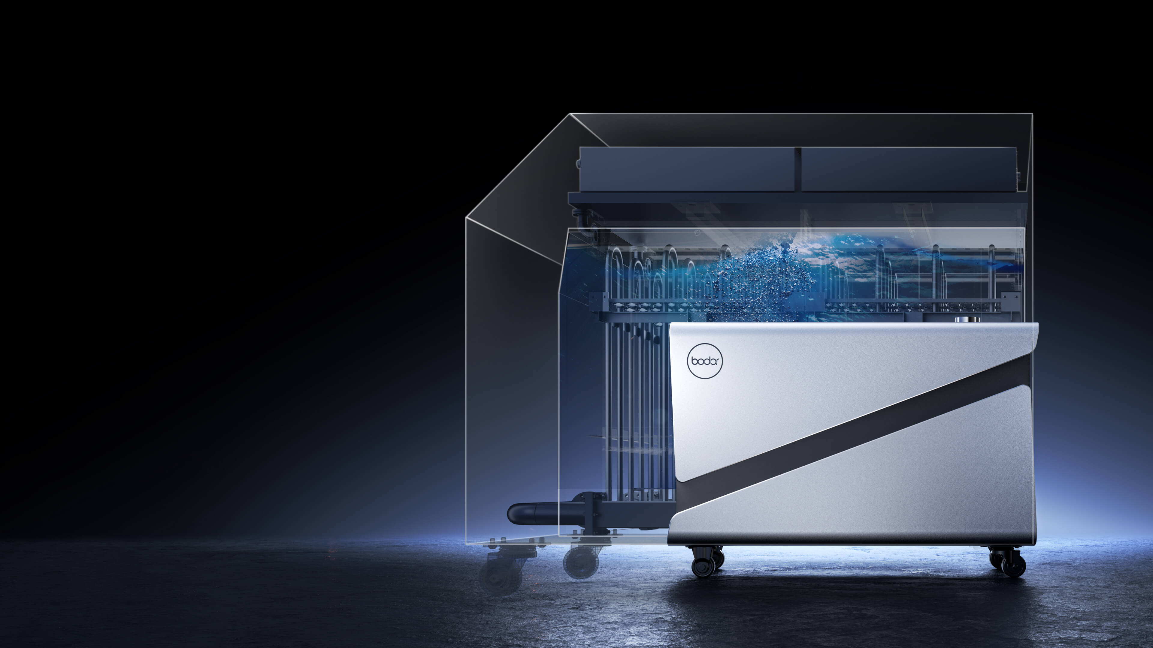 Bodor Pro 1500 — Soldadora láser portátil con refrigeración automática