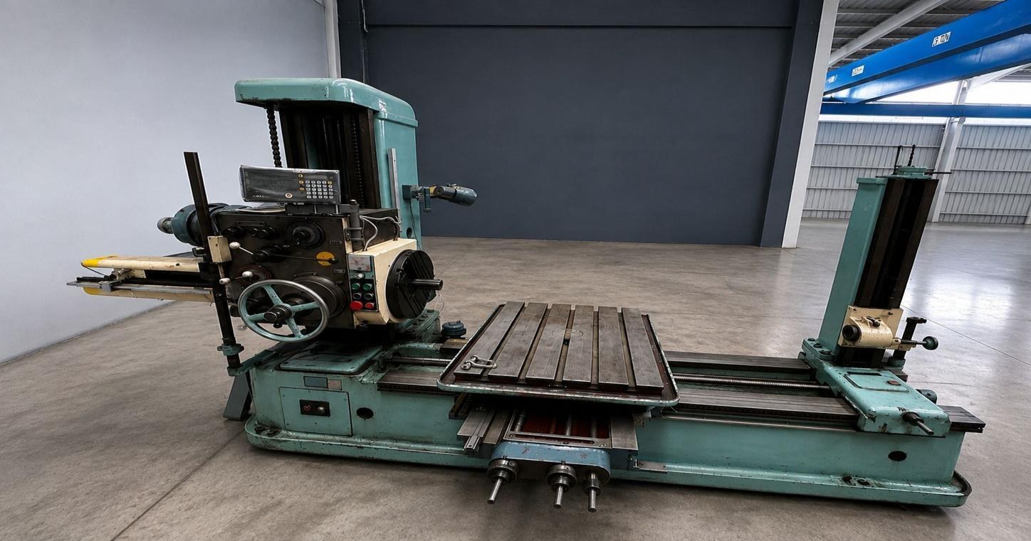 Mandrinadora Tos H63 (Maq. 1679)