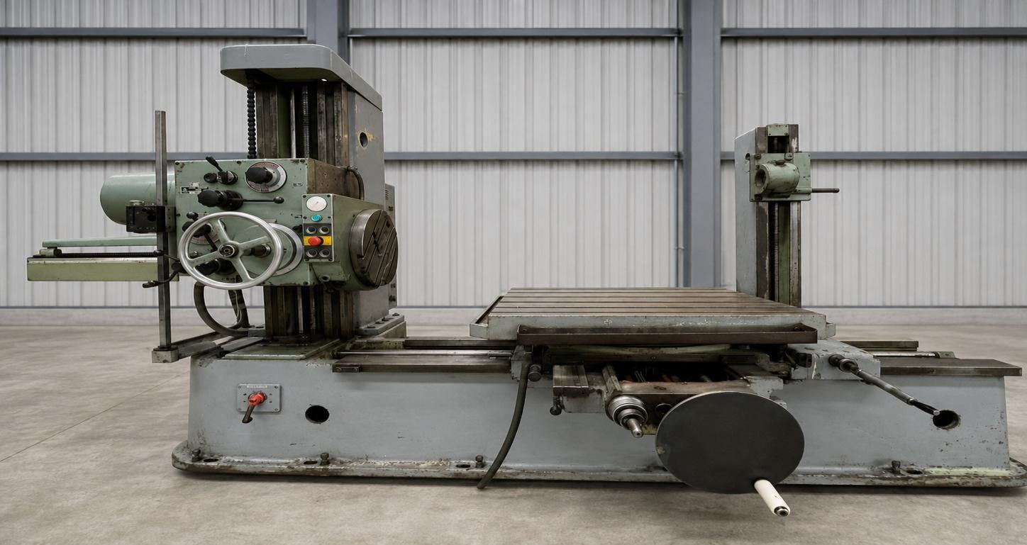 Mandrinadora Tos H63A (Maq. 1677)