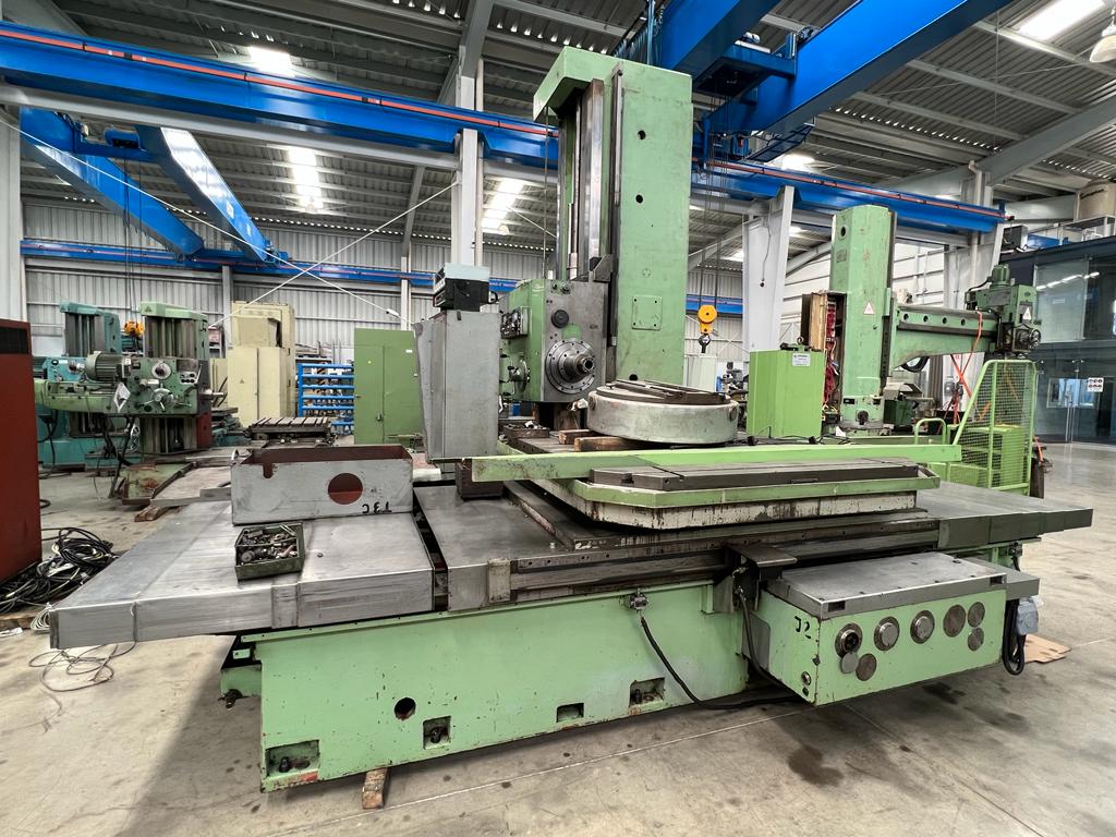 Mandrinadora TOS modelo WHN 13 cap. 130 mm con boring
