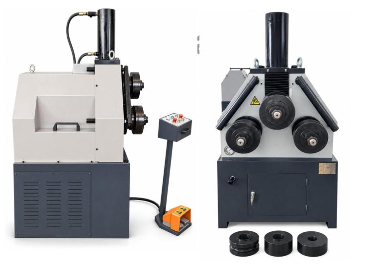 Roladora de perfiles hidráulica UNION HRBM65HV · capacidad 4" · serie 2607120