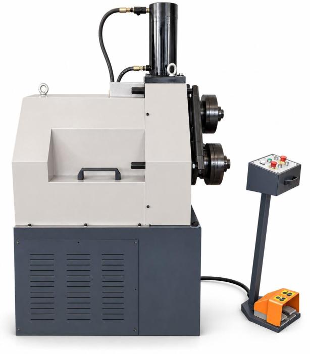 Roladora de perfiles hidráulica UNION HRBM65HV · capacidad 4" · serie 2607119