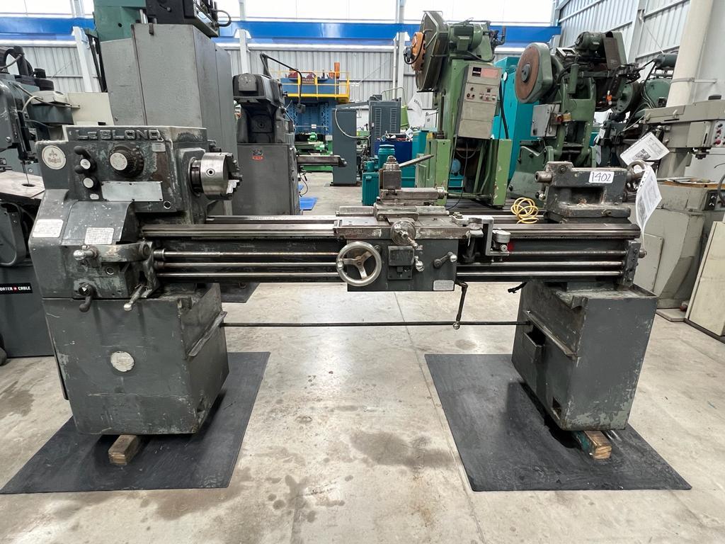 Torno paralelo LeBlond Servo Shift · 1 m entre centros