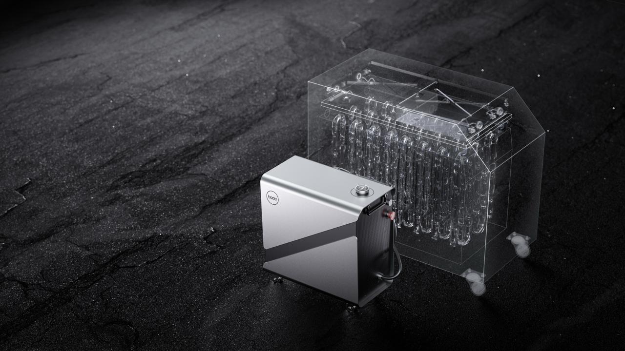 Bodor Air 1200 — Soldadora láser portátil con refrigeración por aire