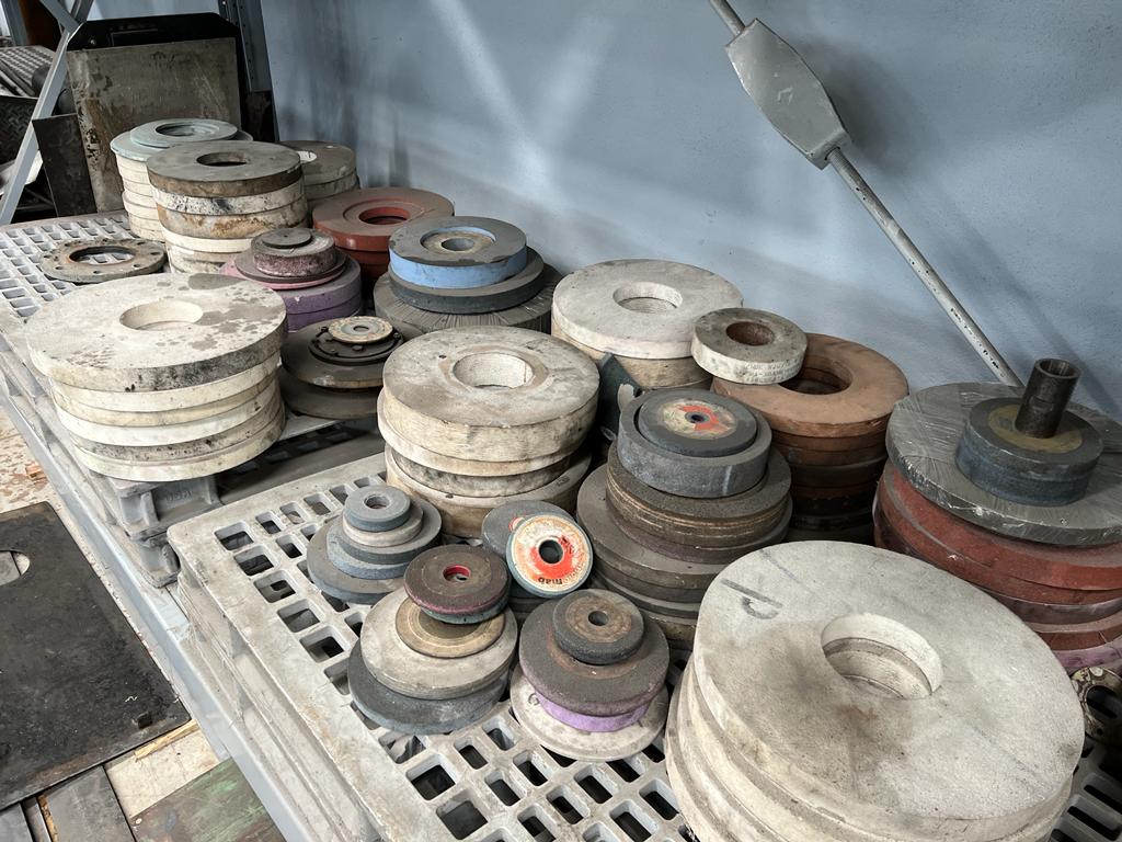 Piedras de rectificadoras superficies planas disponibles en venta