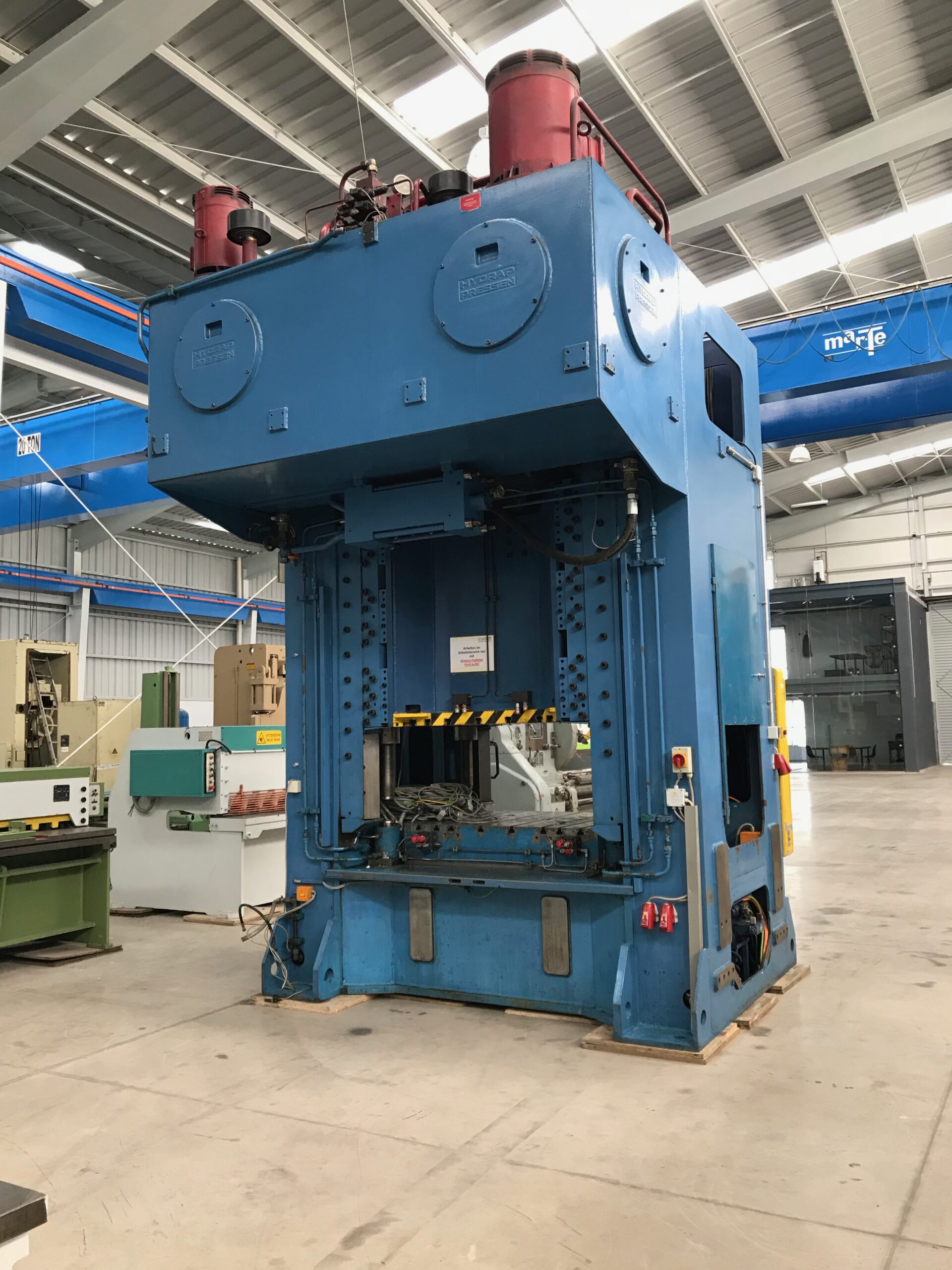 Prensa Hidraulica Hydrap Pressen GMBH
