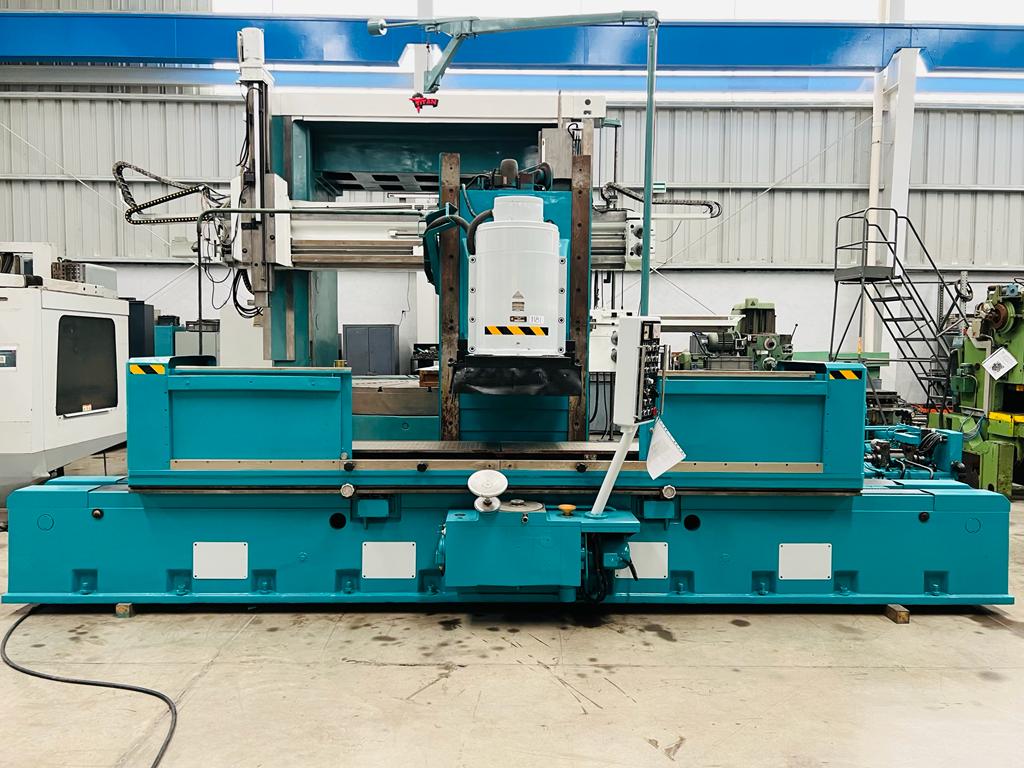 RECTIFICADORA DE SUPERFICIES PLANAS TOS 400 X 2000 MM