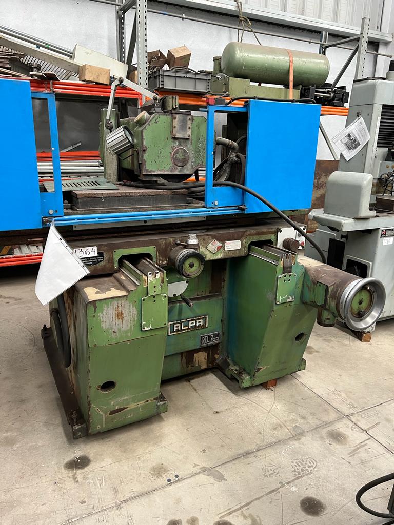 Rectificadora superficies planas ALPA italiana 500 x 700 mm