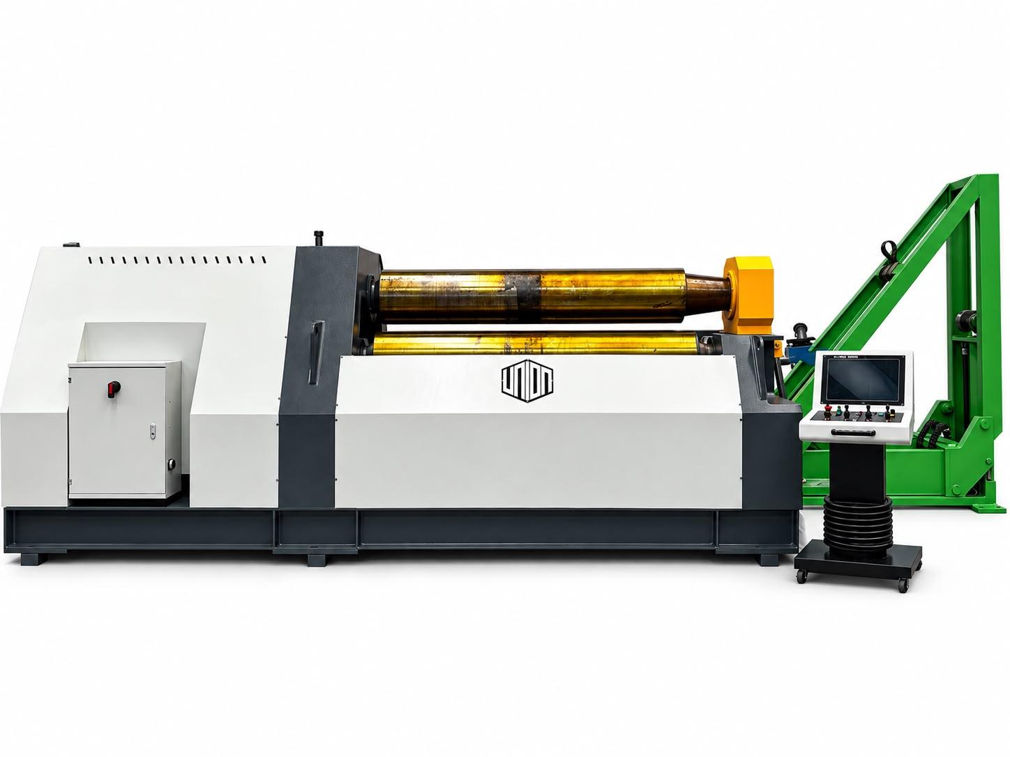Roladora hidráulica UNION Tuttotondo HYD 30/2000 · 30 mm x 2000 mm · control CNC