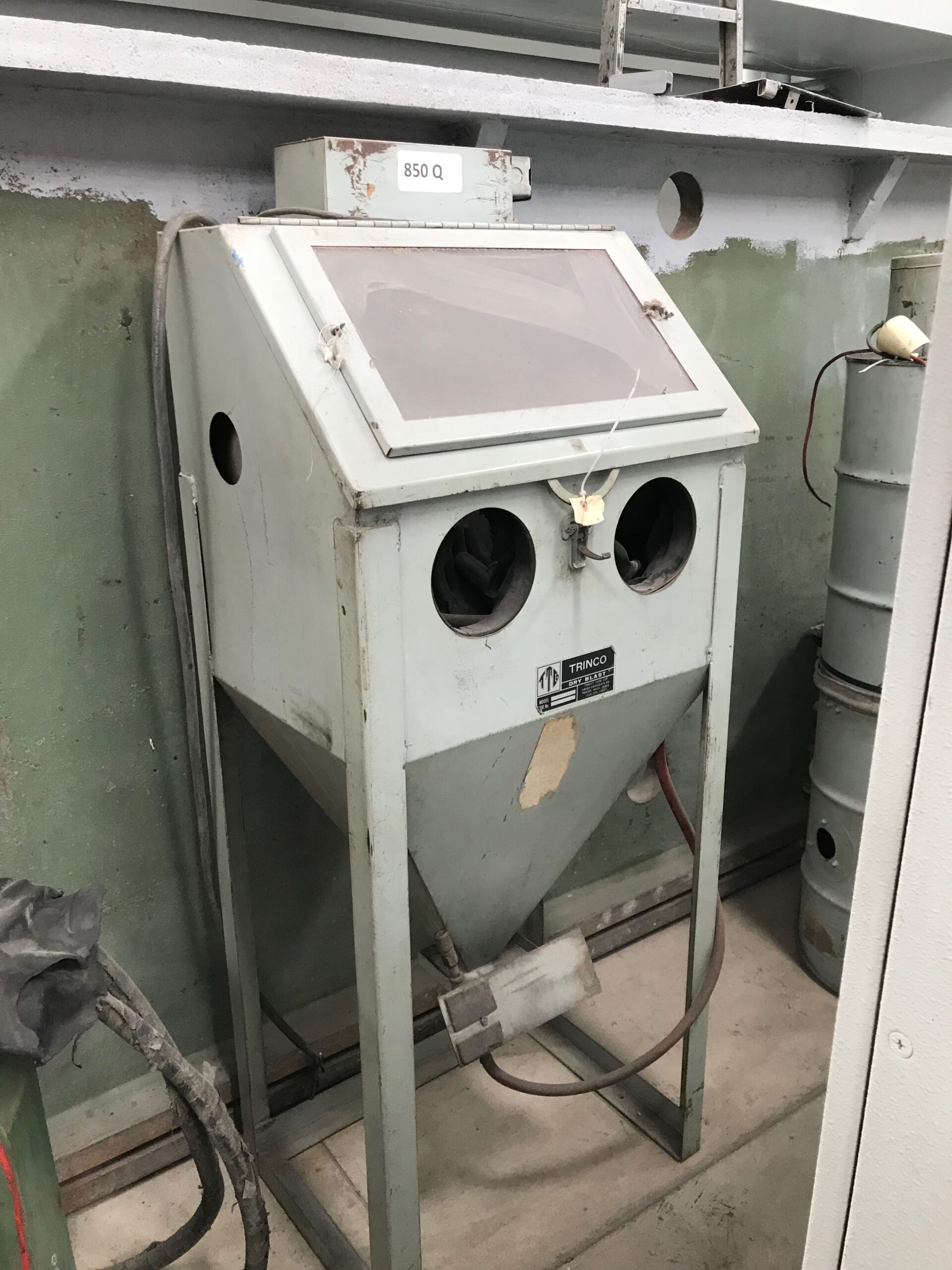 Sand Blast Trinco