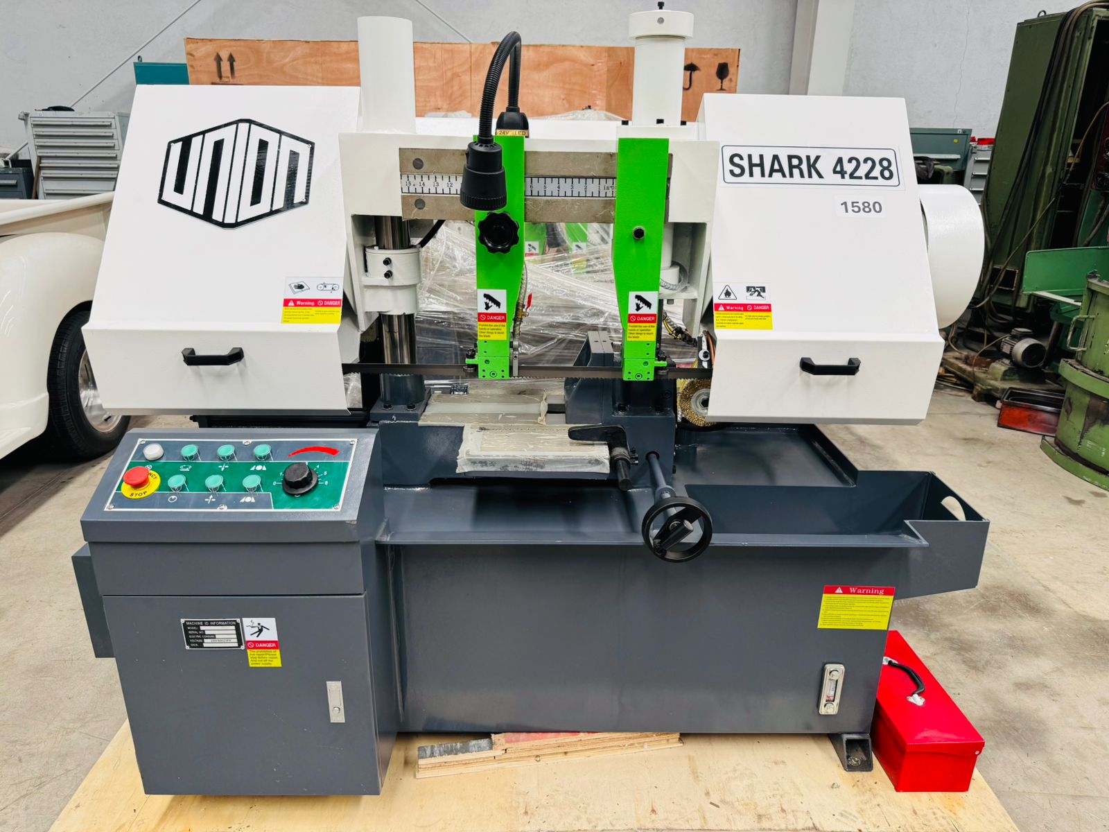 SIERRA CINTA MARCA UNION MODELO SHARK 280 X 280 MM