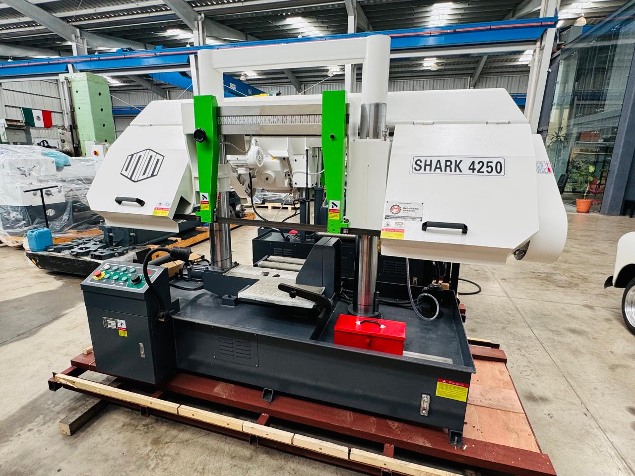 SIERRA CINTA MARCA UNION MODELO SHARK 420 X 640 MM