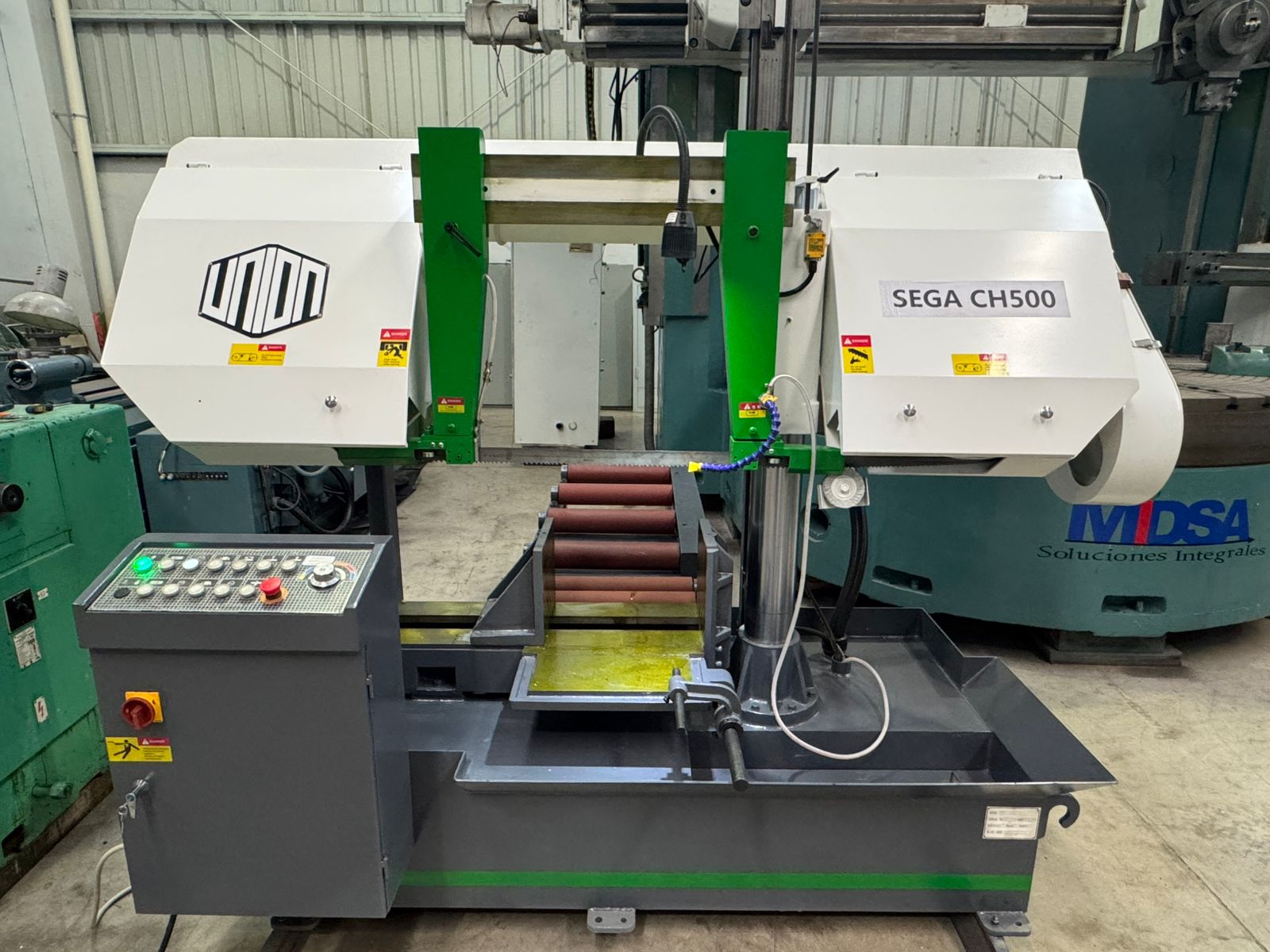 Sierra cinta sinfin nueva marca UNION