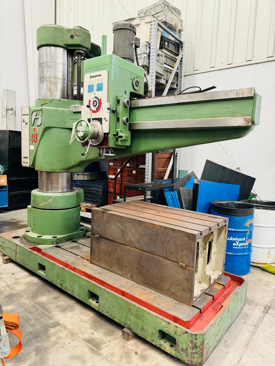 Taladro radial Italiano INVEMA FR 65