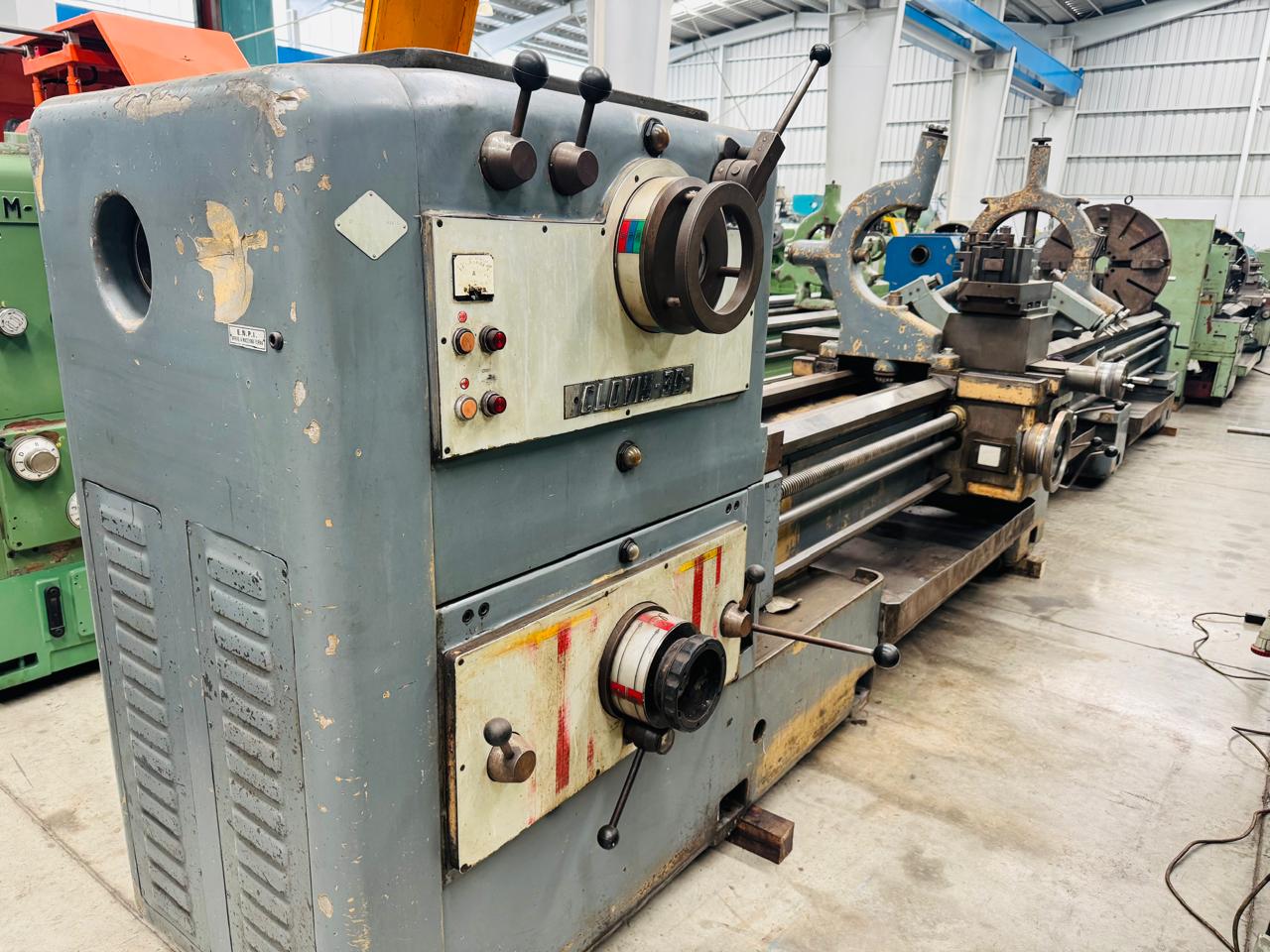 TORNO CLOVIS 36" MAS ESCOTE X 6 METROS ENTRE CENTROS