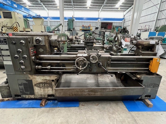 Torno Fimap italiano 22" x 1.5 mts