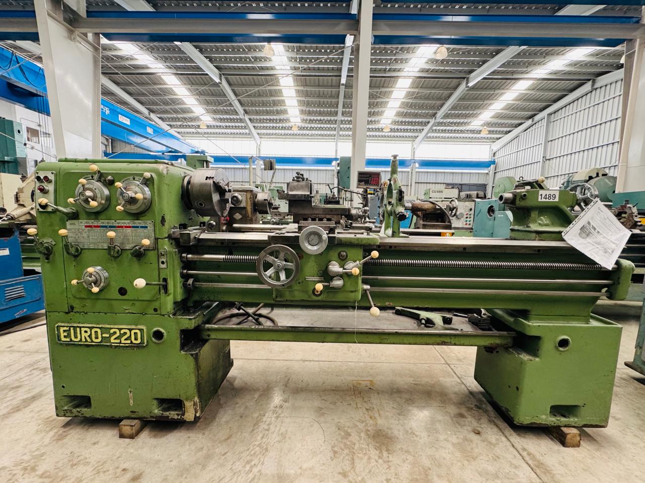 Torno italiano pasquino 18" mas escote x 1.20 m