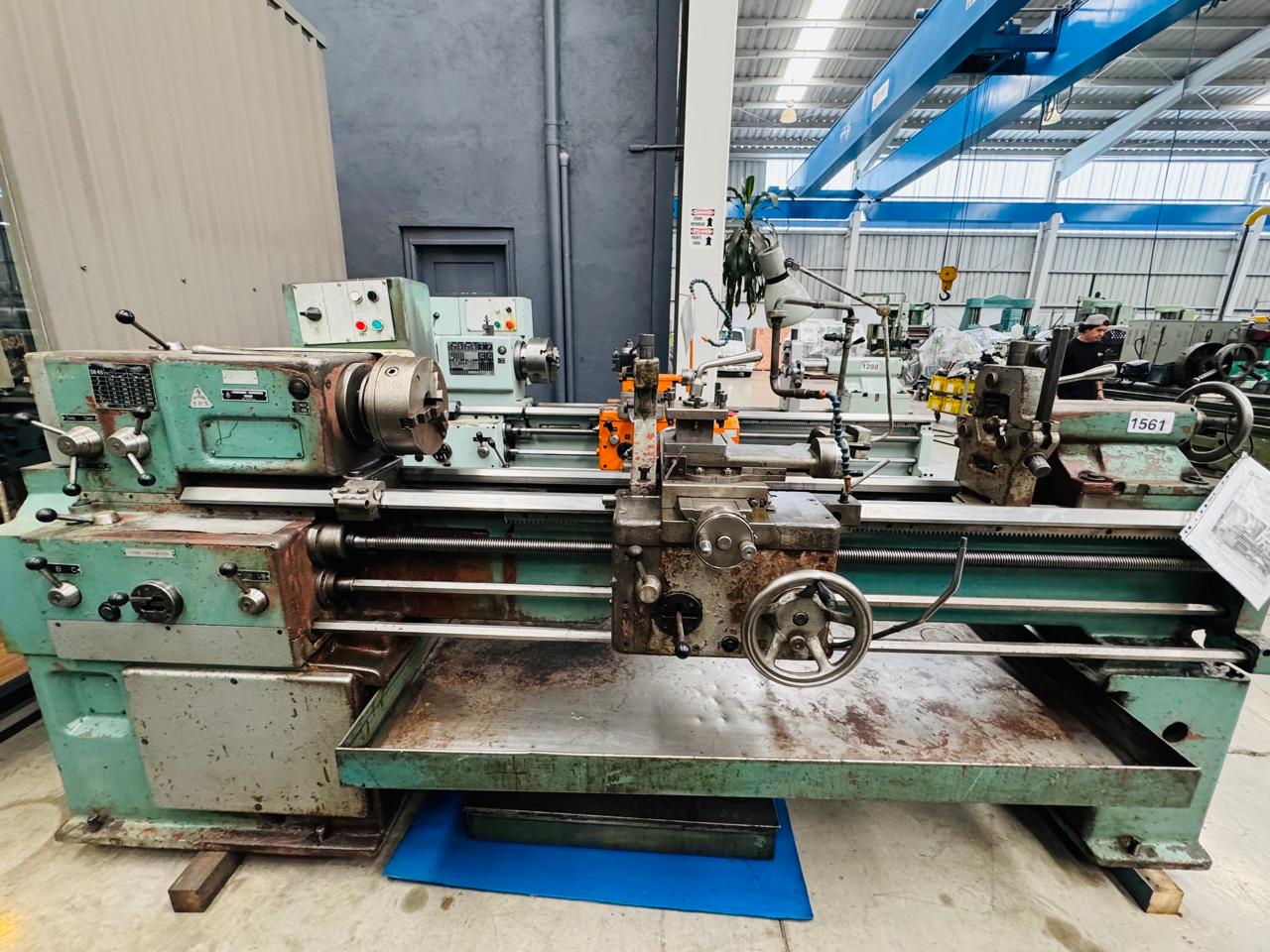 TORNO MARCA TOS MODELO SN50B x 1.5 metros