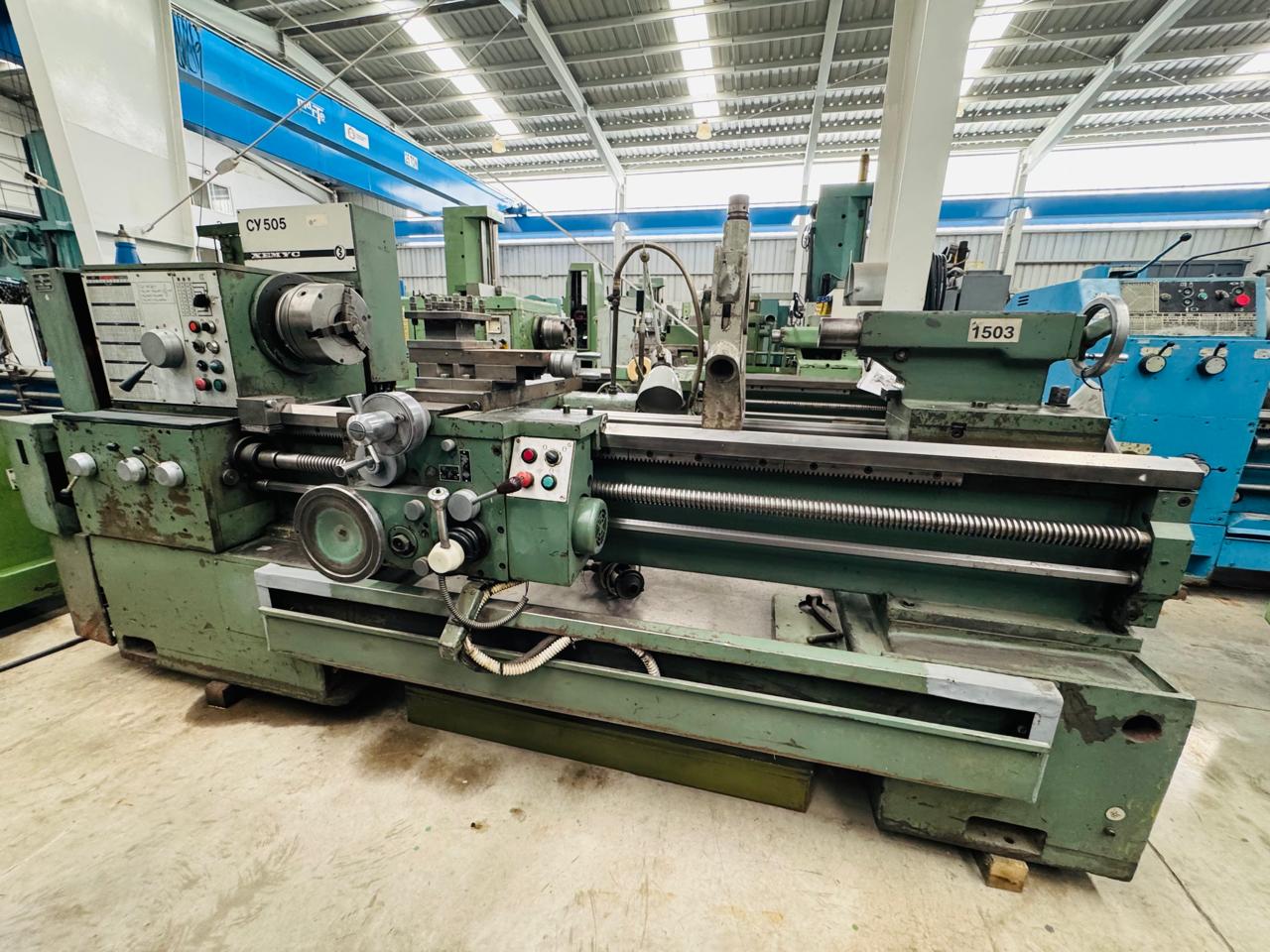 Torno paralelo bulgaro ZMM 22" x 1.80 metros