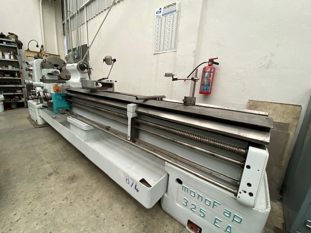 TORNO PARALELO MONOFAP 32" X 3 MTS