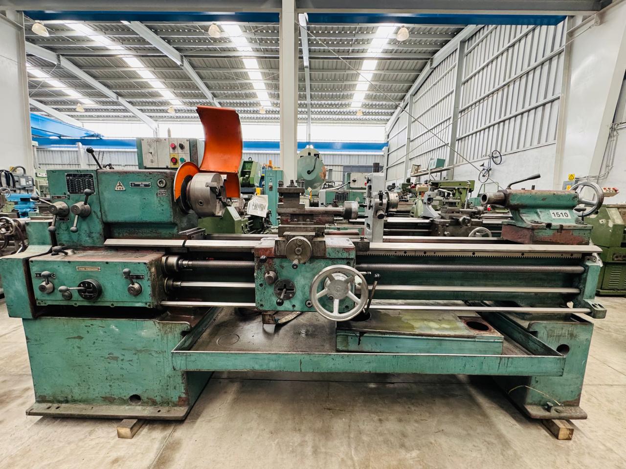 Torno paralelo TOS modelo SN 50 largo 1.5 metros