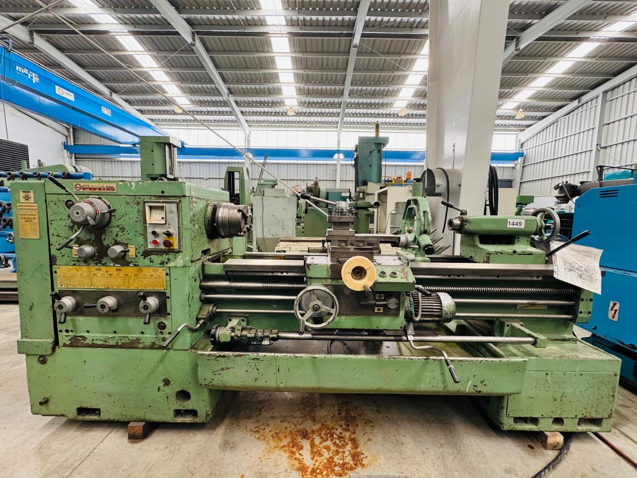 torno rumano Aris 20" x 1.50 mts