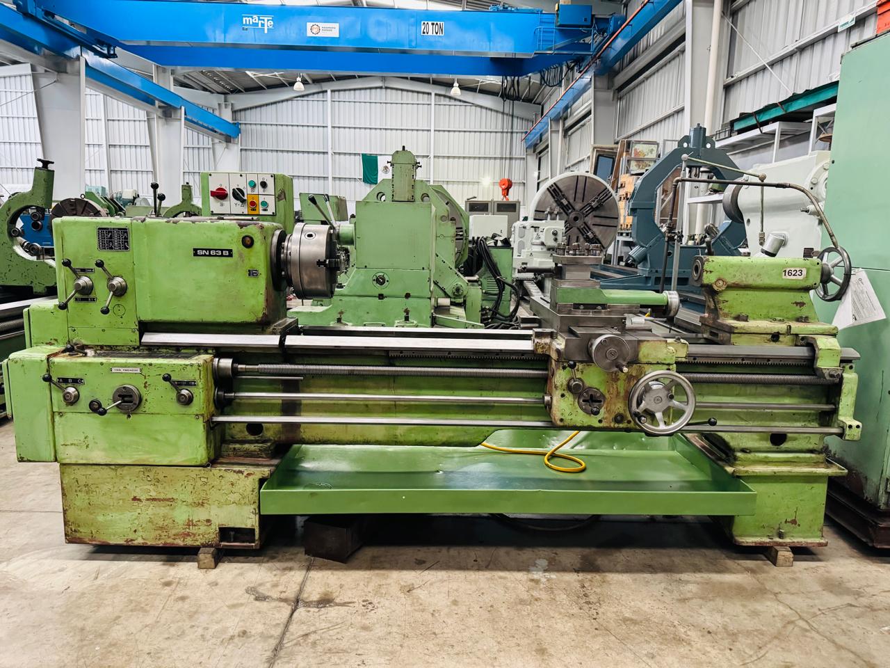 TORNO TOS MODELO SN63 X 1.5 MTS ENTRE CENTOS