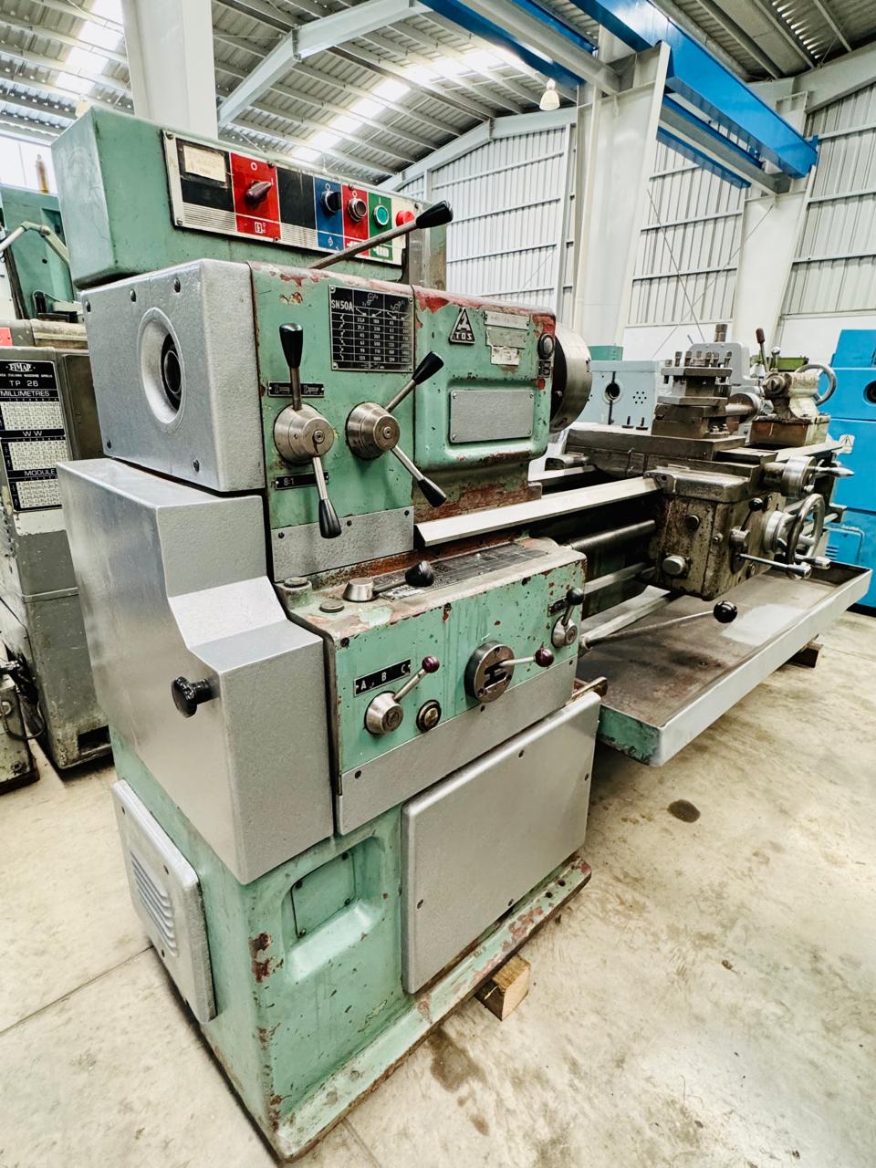 TORNO TOS SN50 B X 1.5 METROS