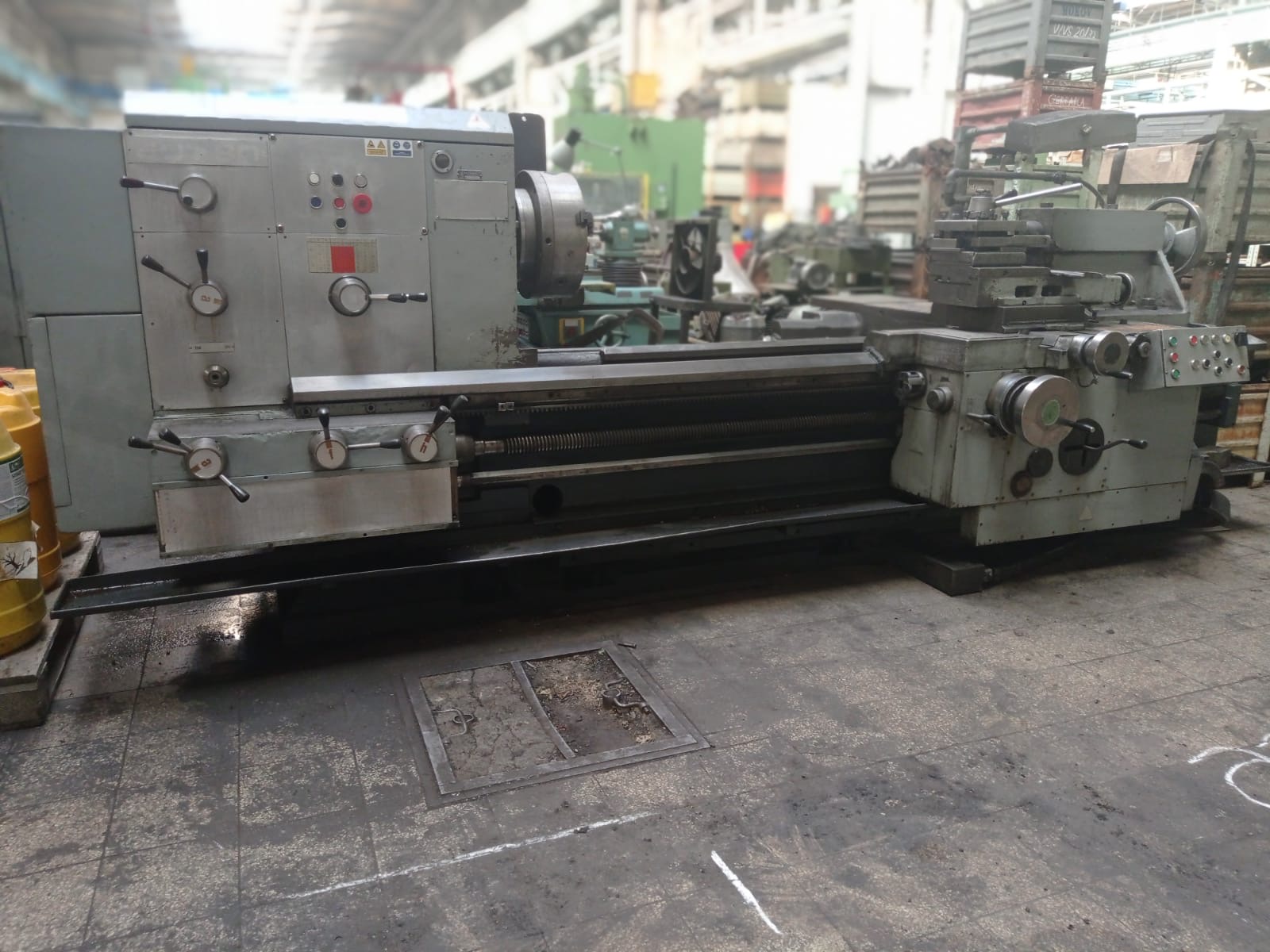 Torno TOS SUT80 x 2000mm