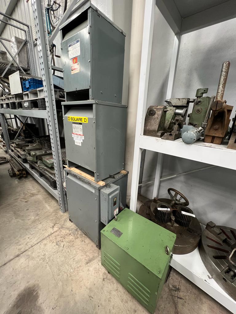transformadores trifasicos de 5 hasta 125 kva disponibles