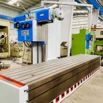 Fresadora de mesa fija  MECOF 1100 x 5000 mm