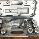 juego de porta boquillas y boquillas iso 40 marca UNION