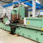 Rectificadora de copa tos 400 x 2000 mm hidraulica