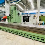 Fresadora de columna movil Italiana Mecof