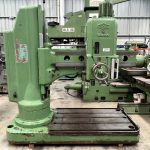 Taladro radial marca TOS modelo VR4A