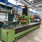 Fresadora de columna movil MECOF 1100 x 8000 mm seminueva