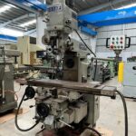 fresadora de torreta vertical seminueva Sharp vh4   vertical - horizontal