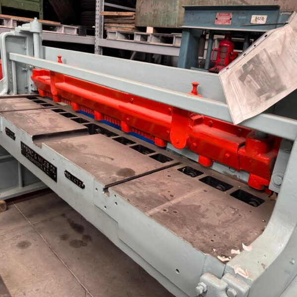 Cizalla americana wysong and miles cal.14 x 6 pies mecanica