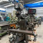 fresadora de torreta vertical Lagun made in spain velocidad variable